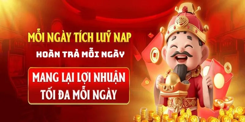 Các điều khoản cụ thể để tham gia nhận hoàn trả