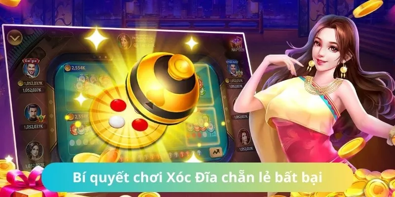 Mẹo bắt cầu Xóc Đĩa chẵn lẻ